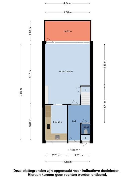 Marsdiep 62, Alphen Aan Den Rijn plattegrond-16