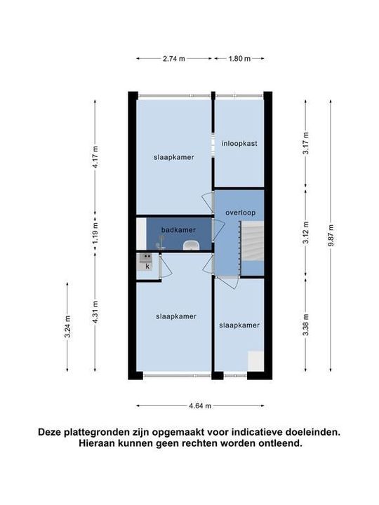 Marsdiep 62, Alphen Aan Den Rijn plattegrond-16