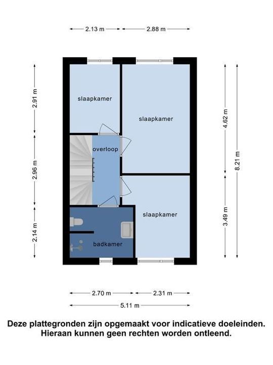 Piet van Damlaan 40, Hillegom plattegrond-23