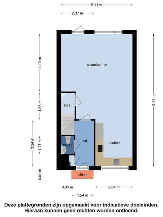 Piet van Damlaan 40, Hillegom plattegrond-23