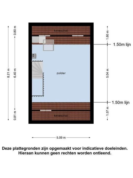 Piet van Damlaan 40, Hillegom plattegrond-23