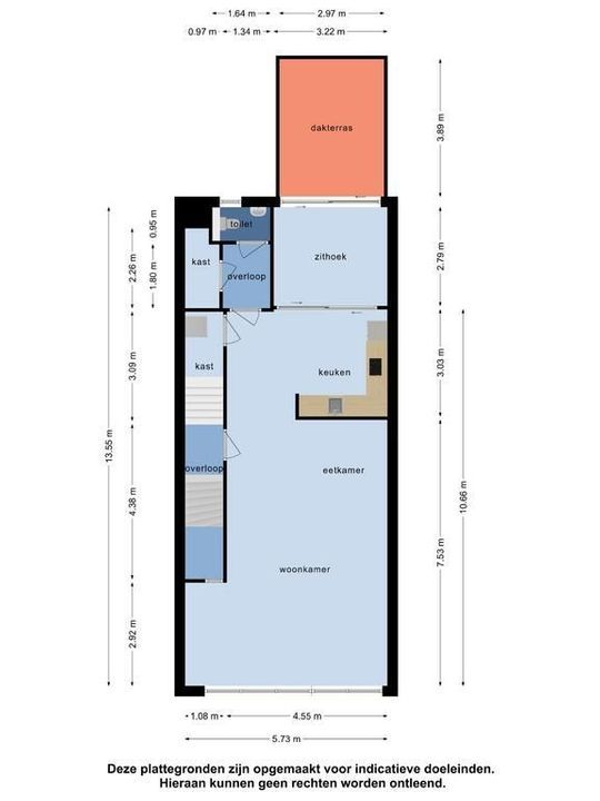 Zijlstroom 118, Leiderdorp plattegrond-23