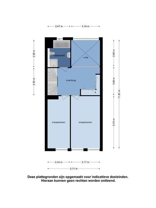 Zijlstroom 118, Leiderdorp plattegrond-23