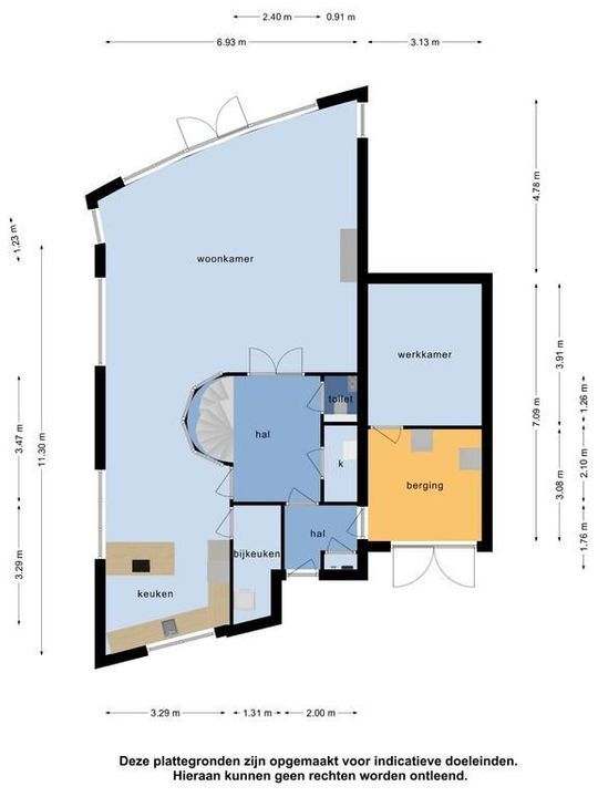 Randmeerstraat 134, Lisse plattegrond-37