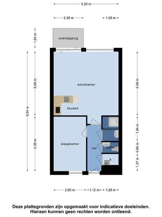 Arthur van Schendelplein 4, Hillegom plattegrond-14