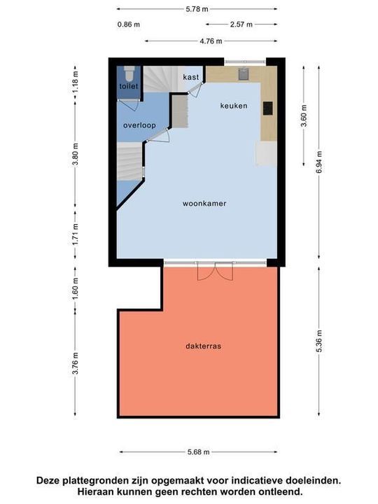 Walenburg 114, Alphen Aan Den Rijn plattegrond-16