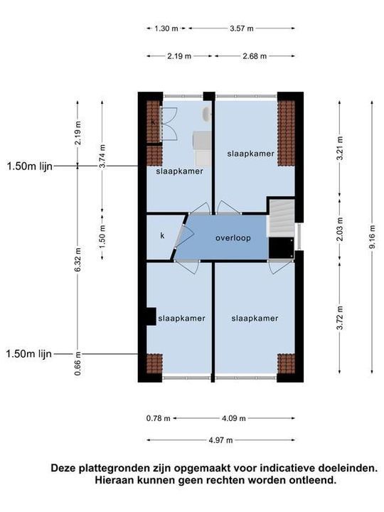 Steenstraat 11, Alphen Aan Den Rijn plattegrond-15