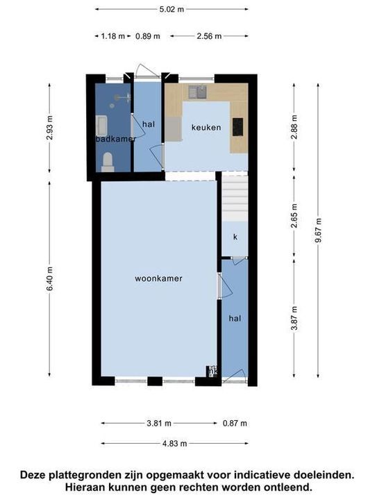 Steenstraat 11, Alphen Aan Den Rijn plattegrond-15