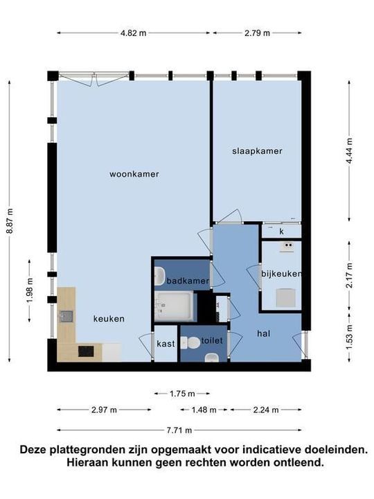 Eendenkooi 58, Alphen Aan Den Rijn plattegrond-14