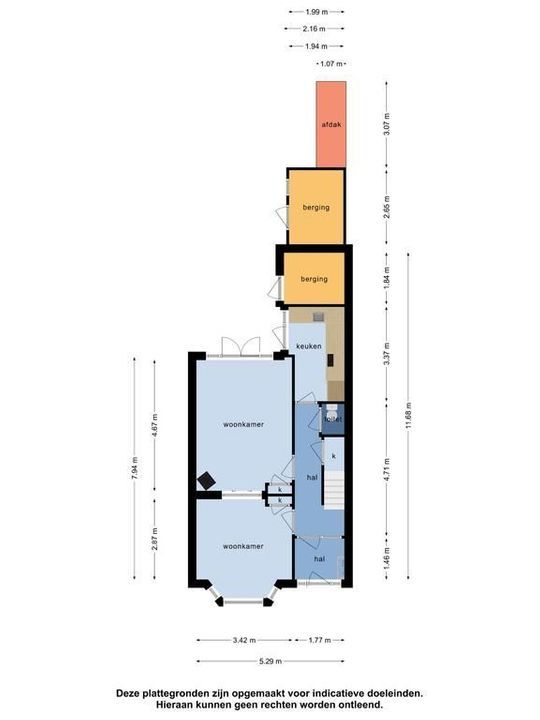 Berkenkade 29, Leiderdorp plattegrond-25