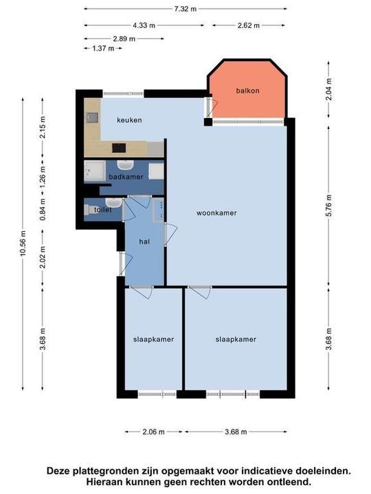 Wagenmaker 155, Alphen Aan Den Rijn plattegrond-19