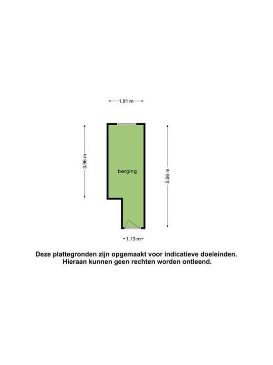 Marnixstraat 119, Alphen Aan Den Rijn plattegrond-19