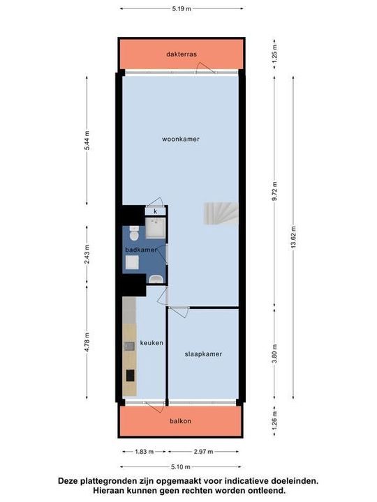 Lupinesingel 394, Alphen Aan Den Rijn plattegrond-26
