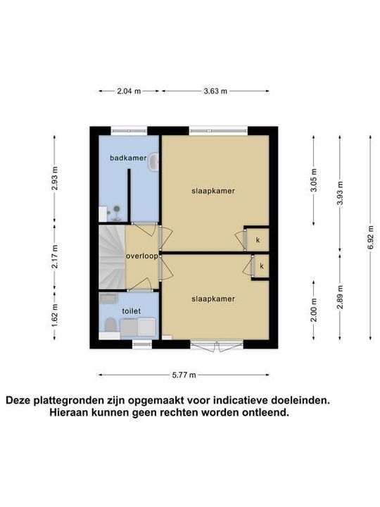 Nassaupark 31, Lisse plattegrond-23