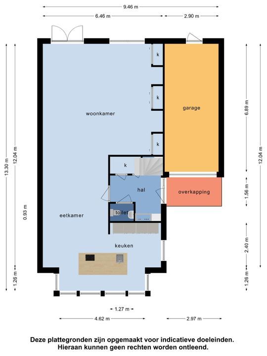 Catharijnelaan 46 a, Lisse plattegrond-25