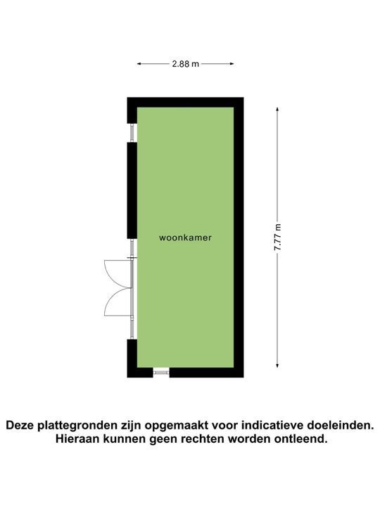 Catharijnelaan 46 a, Lisse plattegrond-25