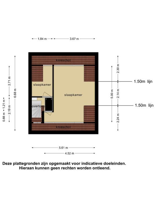 Beukenlaan 22, De Zilk plattegrond-34