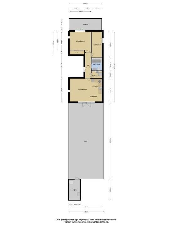 Gavotte 2, Nieuw-Vennep plattegrond-16