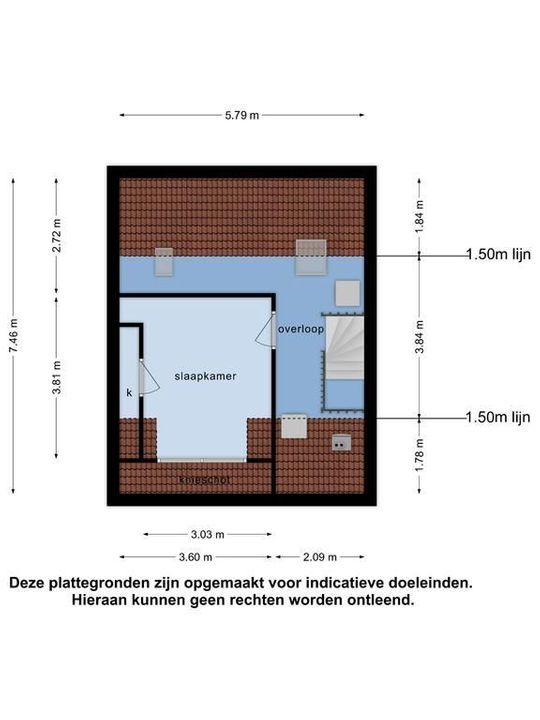 Hoogewaard 95, Koudekerk Aan Den Rijn plattegrond-26