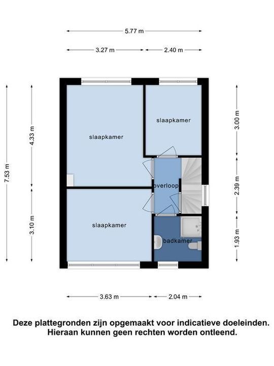 Hoogewaard 95, Koudekerk Aan Den Rijn plattegrond-26