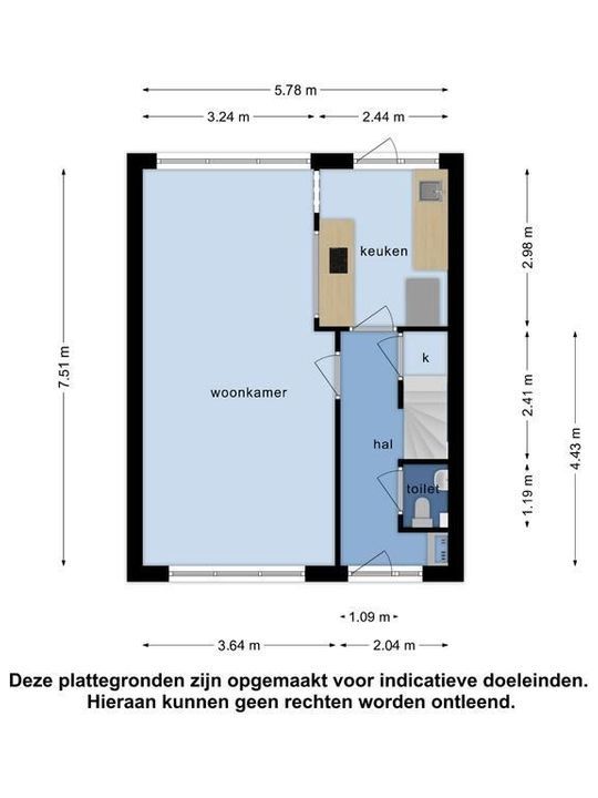 Hoogewaard 95, Koudekerk Aan Den Rijn plattegrond-26