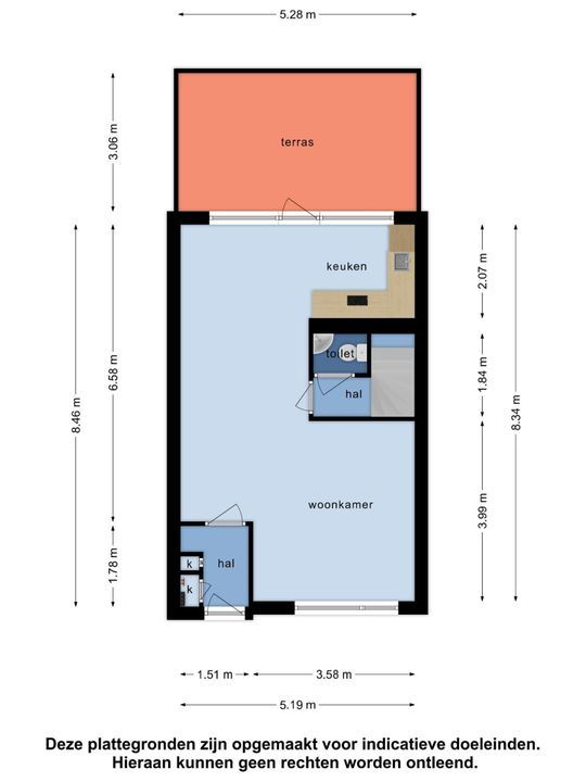 Nettelhorst 98, Alphen Aan Den Rijn plattegrond-26