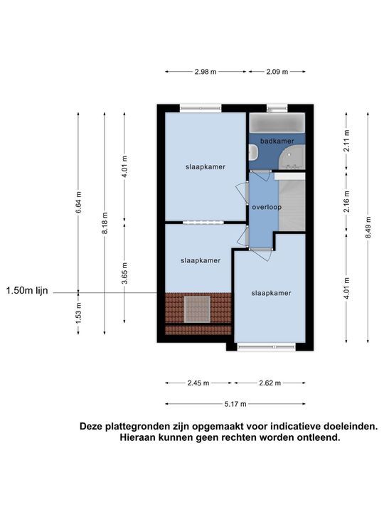 Nettelhorst 98, Alphen Aan Den Rijn plattegrond-26