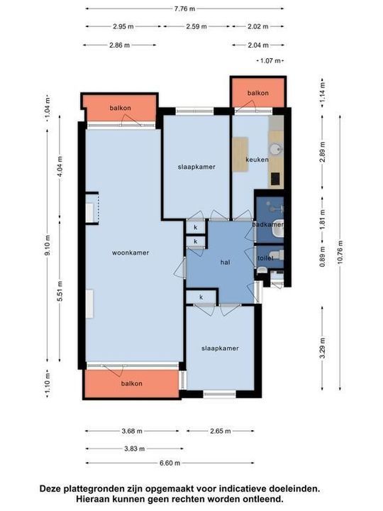 Thorbeckestraat 71, Alphen Aan Den Rijn plattegrond-28