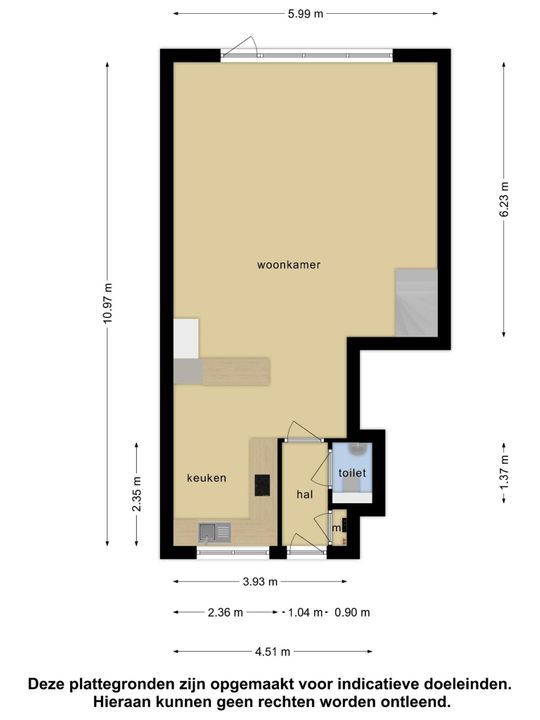 Athenelaan 167 R, Nieuw-Vennep plattegrond-18