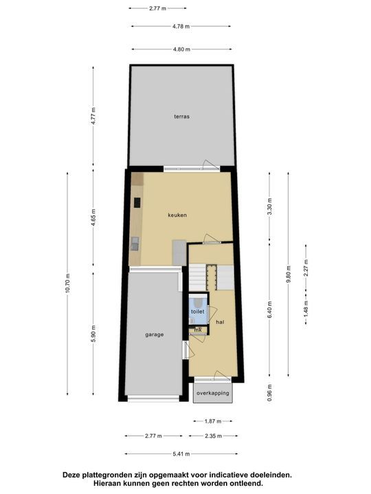 Zomerpark 14, Nieuw-Vennep plattegrond-31