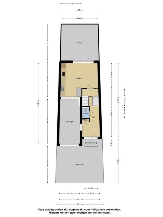 Zomerpark 14, Nieuw-Vennep plattegrond-31