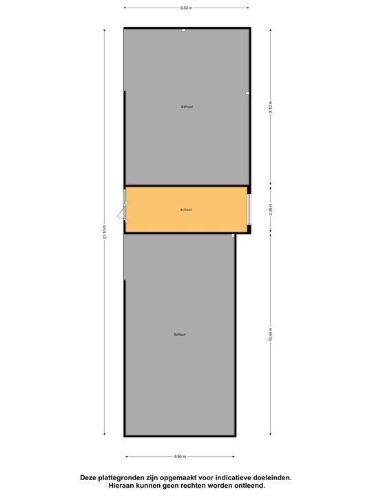 Dorpsstraat 17, Koudekerk Aan Den Rijn plattegrond-40