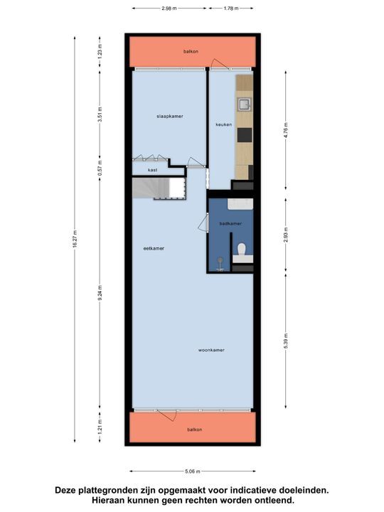 Lupinesingel 350, Alphen Aan Den Rijn plattegrond-28