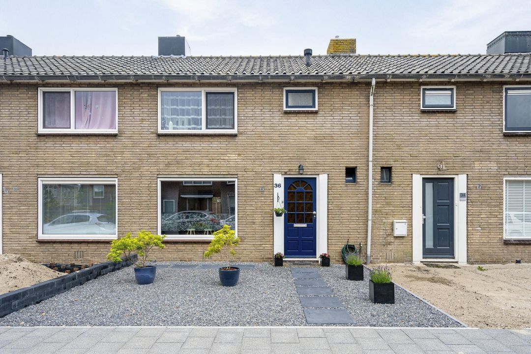 de Ruijterstraat 36, Lisse