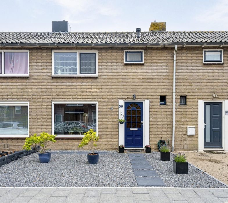 de Ruijterstraat 36, Lisse