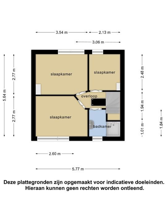 de Ruijterstraat 36, Lisse plattegrond-27
