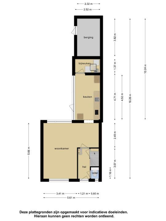 de Ruijterstraat 36, Lisse plattegrond-27