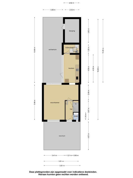 de Ruijterstraat 36, Lisse plattegrond-27