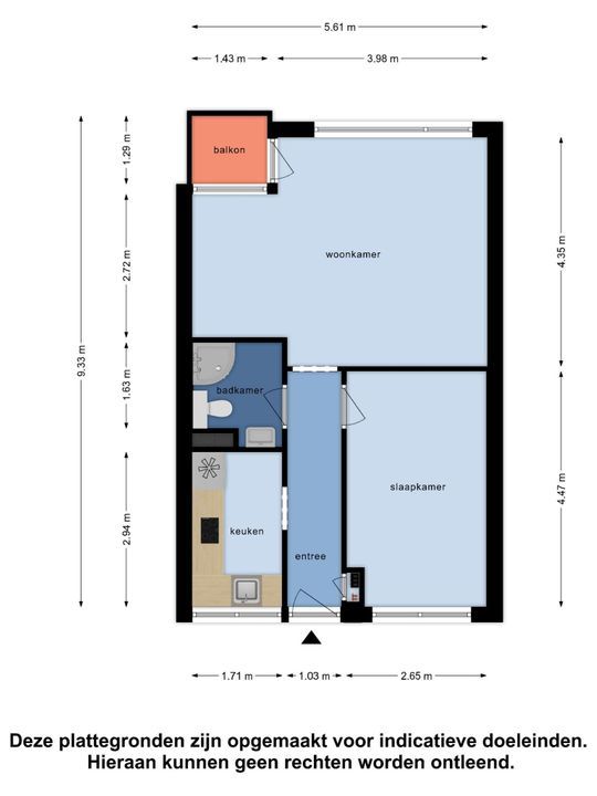 Erasmusplein 157, Den Haag plattegrond-23