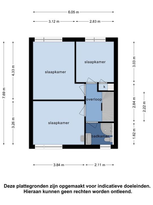 Hertog Albrechtstraat 57, Zevenhoven plattegrond-16