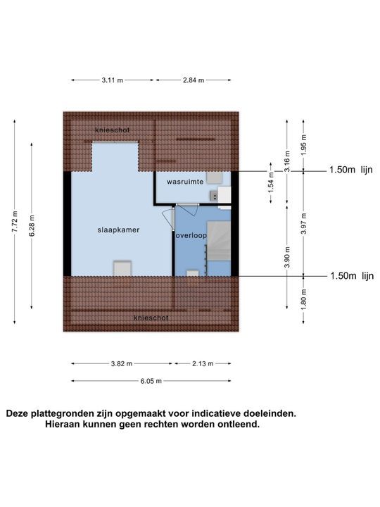 Hertog Albrechtstraat 57, Zevenhoven plattegrond-16