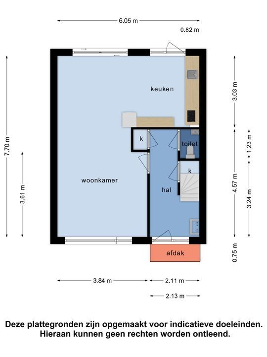 Hertog Albrechtstraat 57, Zevenhoven plattegrond-16