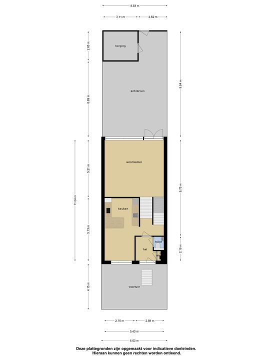 Strausslaan 45, Nieuw-Vennep plattegrond-24