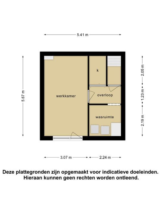 Strausslaan 45, Nieuw-Vennep plattegrond-24