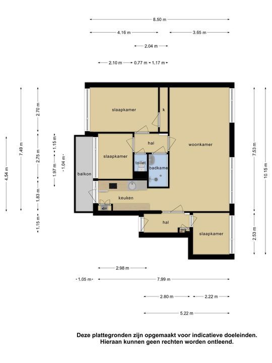 Mozartstraat 55, Leiden plattegrond-30