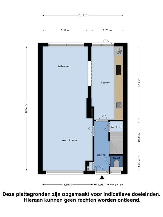 Reigerstraat 19, Alphen Aan Den Rijn plattegrond-24