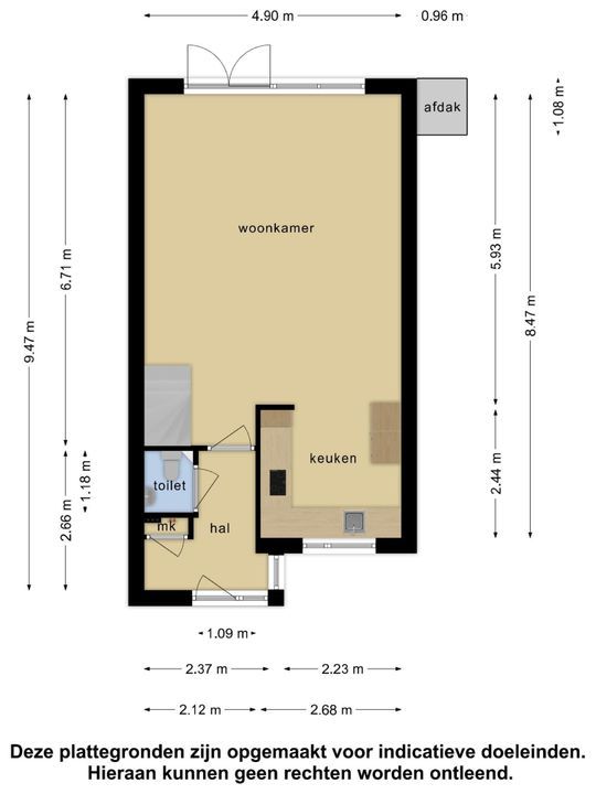 Palfreniersweg 7, Sassenheim plattegrond-21