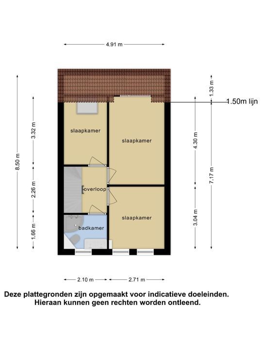 Palfreniersweg 7, Sassenheim plattegrond-21