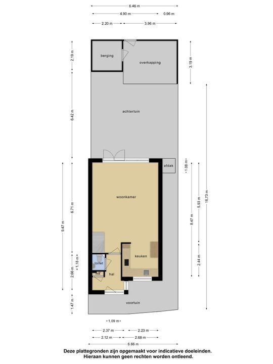 Palfreniersweg 7, Sassenheim plattegrond-21