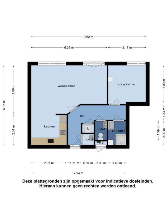 Stadhoudersplein 7, Alphen Aan Den Rijn plattegrond-25